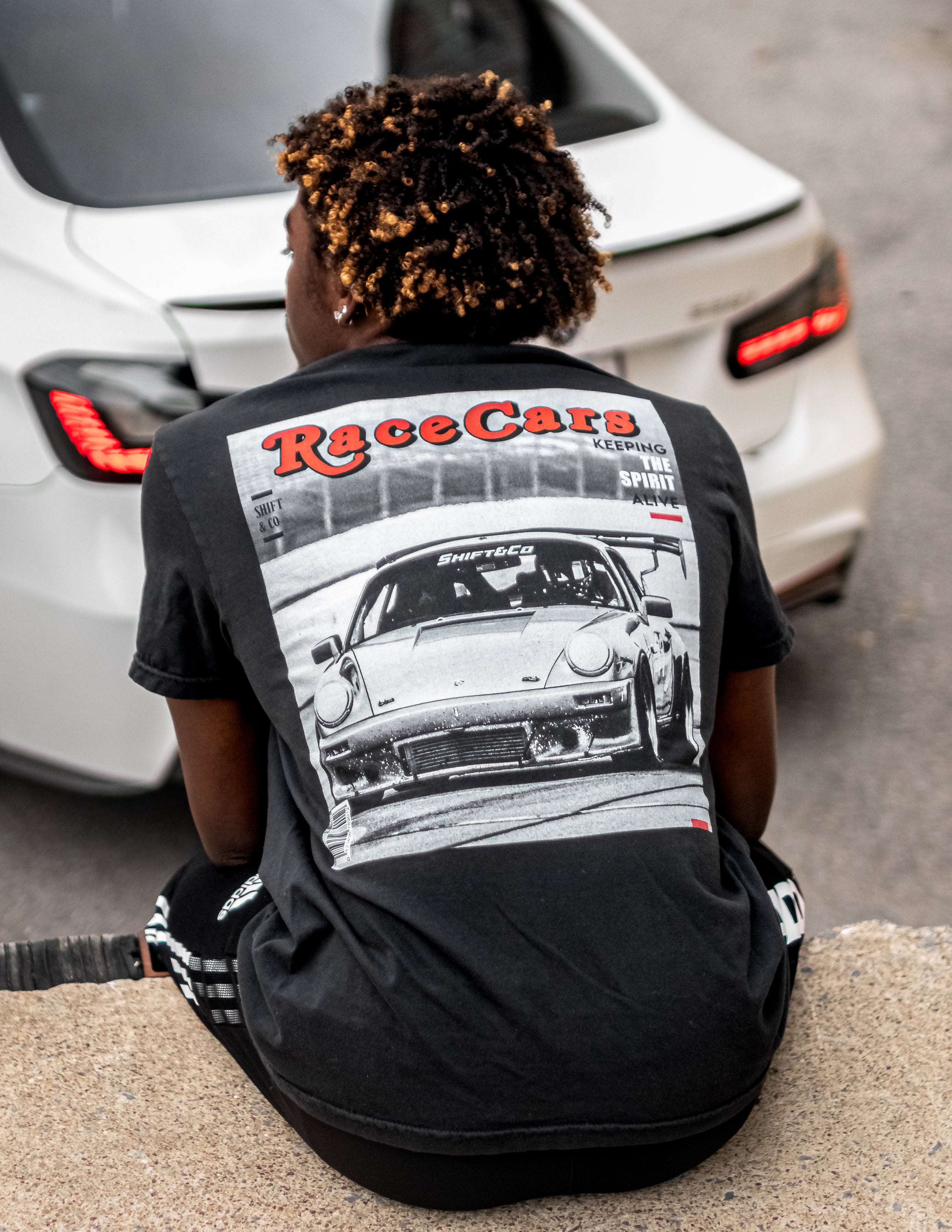 Racecars Tee